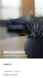 Mobile Screenshot of musichero.com